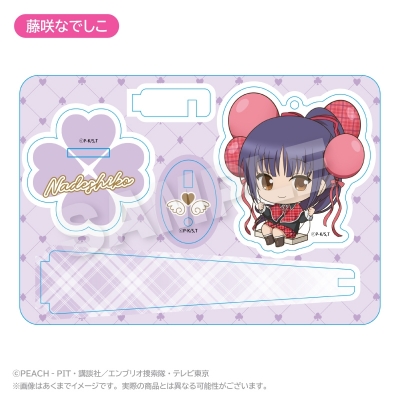 【グッズ-キーホルダー】しゅごキャラ! ばるんこスタンドキーホルダー 藤咲なでしこ【再販】