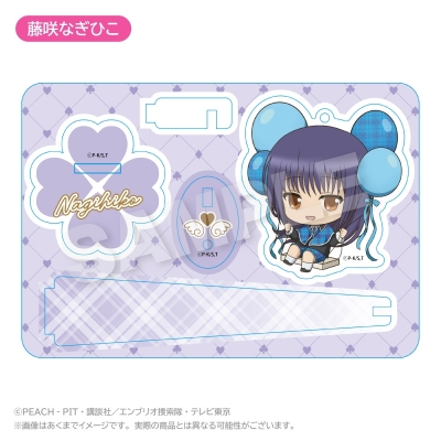 【グッズ-キーホルダー】しゅごキャラ! ばるんこスタンドキーホルダー 藤咲なぎひこ【再販】