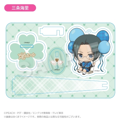 【グッズ-キーホルダー】しゅごキャラ! ばるんこスタンドキーホルダー 三条海里【再販】