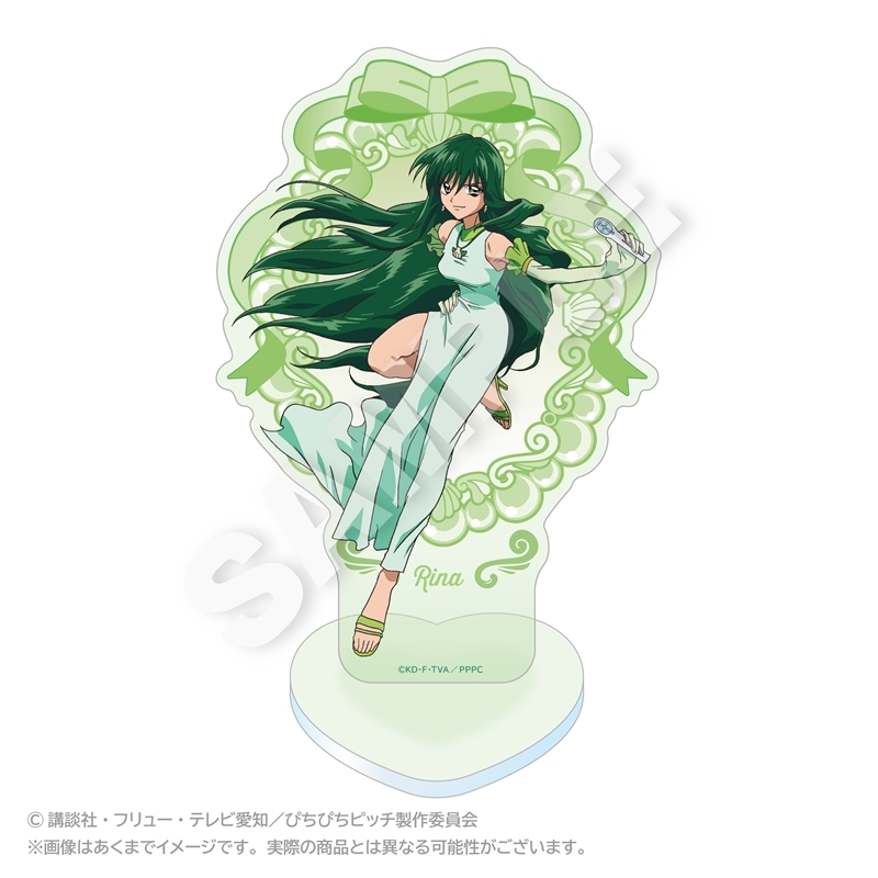 【グッズ-スタンドポップ】TVアニメ『ぴちぴちピッチ』 アクリルスタンド ファーストver.　リナ【再販】