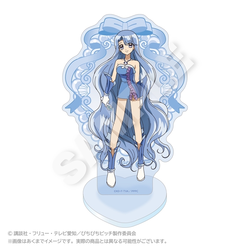 【グッズ-スタンドポップ】TVアニメ『ぴちぴちピッチ』 アクリルスタンド ファーストver.　ノエル【再販】