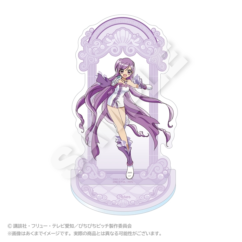 【グッズ-スタンドポップ】TVアニメ『ぴちぴちピッチ』 アクリルスタンド ピュアver.　かれん【再販】