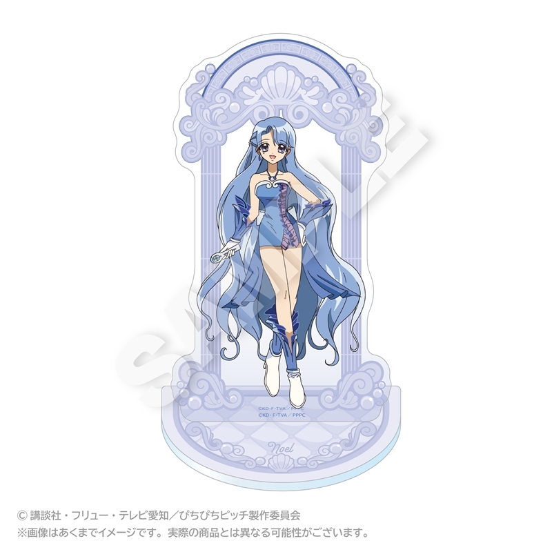 【グッズ-スタンドポップ】TVアニメ『ぴちぴちピッチ』 アクリルスタンド ピュアver.　ノエル【再販】