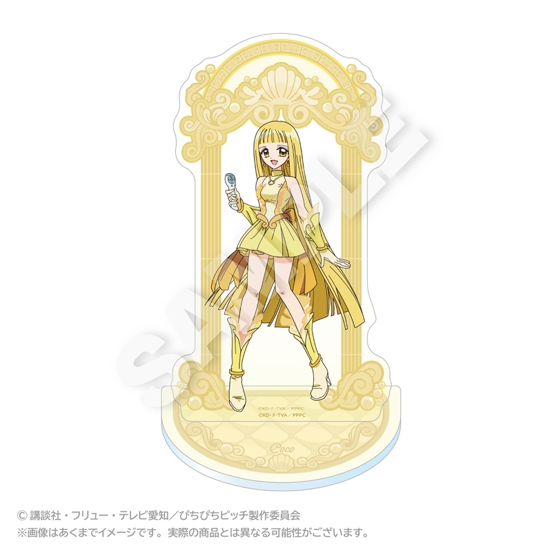 【グッズ-スタンドポップ】TVアニメ『ぴちぴちピッチ』 アクリルスタンド ピュアver.　ココ【再販】