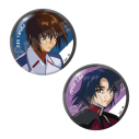 【グッズ-バッチ】機動戦士ガンダムSEED DESTINY ペア缶バッジ キラ・ヤマト&アスラン・ザラ【再販】の画像