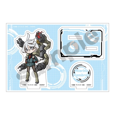 【グッズ-スタンドポップ】機動戦士ガンダム 水星の魔女 メカぐるみ アクリルスタンドJr. ミオリネ・レンブラン【再販】