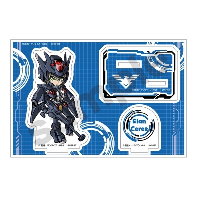 【グッズ-スタンドポップ】機動戦士ガンダム 水星の魔女 メカぐるみ アクリルスタンドJr. エラン・ケレス【再販】