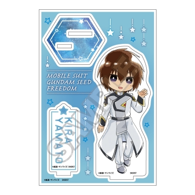 【グッズ-スタンドポップ】機動戦士ガンダムSEED FREEDOM Sketchu! アクリルスタンドJr. キラ・ヤマト【再販】