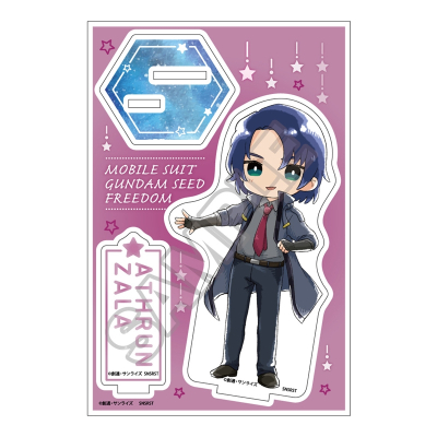 【グッズ-スタンドポップ】機動戦士ガンダムSEED FREEDOM Sketchu! アクリルスタンドJr. アスラン・ザラ【再販】