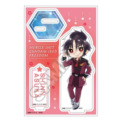 【グッズ-スタンドポップ】機動戦士ガンダムSEED FREEDOM Sketchu! アクリルスタンドJr. シン・アスカ【再販】