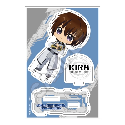 【グッズ-スタンドポップ】機動戦士ガンダムSEED FREEDOM もちっこ アクリルスタンドJr. キラ・ヤマト【再販】