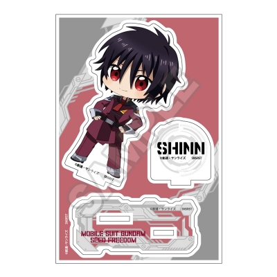 【グッズ-スタンドポップ】機動戦士ガンダムSEED FREEDOM もちっこ アクリルスタンドJr. シン・アスカ【再販】