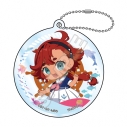 【グッズ-キーホルダー】機動戦士ガンダム 水星の魔女 もちっこ マリンファッション アクリルキーホルダー スレッタ・マーキュリー【再販】の画像