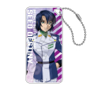 【グッズ-キーホルダー】機動戦士ガンダムSEED DESTINY vol.3 ドミテリアキーチェーンJr. アスラン・ザラA【再販】の画像