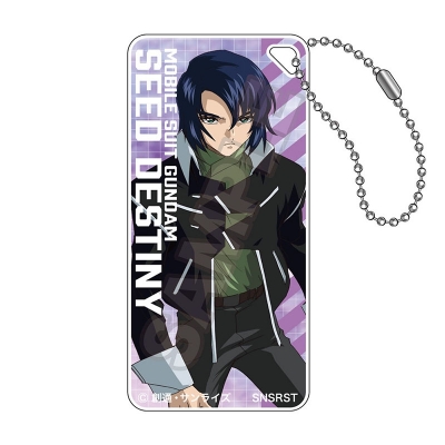 【グッズ-キーホルダー】機動戦士ガンダムSEED DESTINY vol.3 ドミテリアキーチェーンJr. アスラン・ザラB【再販】