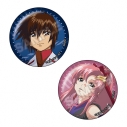 【グッズ-バッチ】機動戦士ガンダムSEED DESTINY vol.3 ペア缶バッジ キラ・ヤマト&ラクス・クラインB【再販】の画像