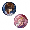 【グッズ-バッチ】機動戦士ガンダムSEED DESTINY vol.3 ペア缶バッジ キラ・ヤマト&ラクス・クラインC【再販】の画像
