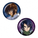 【グッズ-バッチ】機動戦士ガンダムSEED DESTINY vol.3 ペア缶バッジ キラ・ヤマト&アスラン・ザラC【再販】の画像