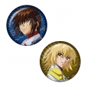 【グッズ-バッチ】機動戦士ガンダムSEED DESTINY vol.3 ペア缶バッジ キラ・ヤマト&カガリ・ユラ・アスハB【再販】の画像