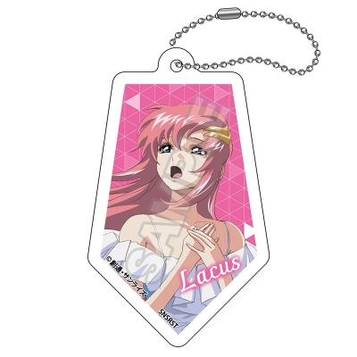 【グッズ-キーホルダー】機動戦士ガンダムSEED DESTINY vol.3 アクリルキーチェーン ラクス・クラインA【再販】