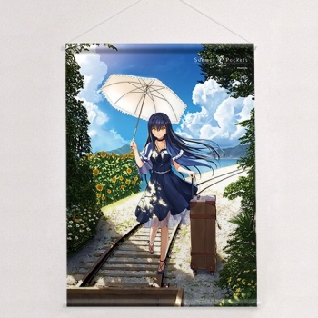 グッズ-タペストリー】Summer Pockets B2タペストリー(久島鴎)【再販 
