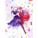 【グッズ-タペストリー】Summer Pockets REFLECTION BLUE B2タペストリー(鳴瀬しろは&加藤うみ/SP5th ver.)【再販】の画像