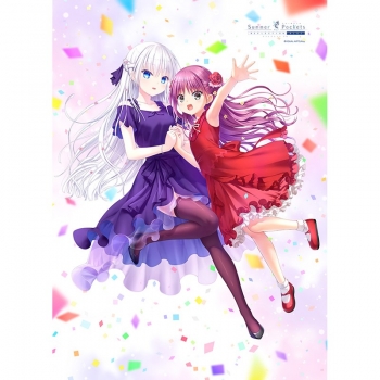 グッズ-タペストリー】Summer Pockets REFLECTION BLUE B2タペストリー 
