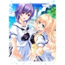 【グッズ-タペストリー】Summer Pockets REFLECTION BLUE B2タペストリー(紬ヴェンダース&水織静久/灯台)【再販】の画像