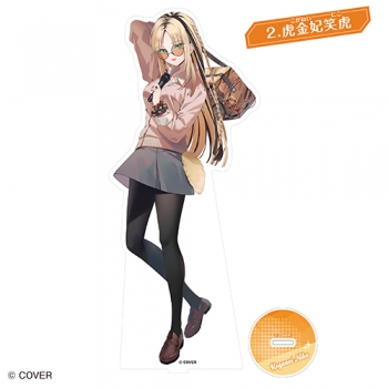 グッズ-スタンドポップ】FLOW GLOW BIGアクリルスタンド②虎金妃笑虎 FLOW GLOW BIGアクリルスタンド 虎金妃笑虎【カラオケの鉄人】