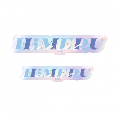 【グッズ-ステッカー】あんさんぶるスターズ!! タイポグラフィーステッカー 27.HiMERU【再販】