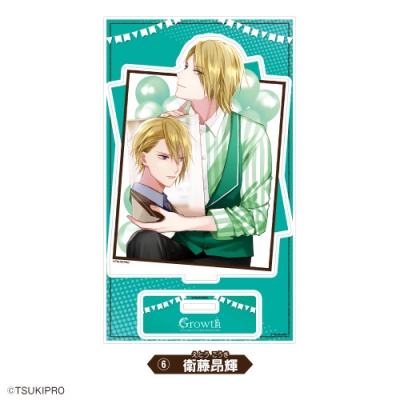 【グッズ-スタンドポップ】ツキノ芸能プロダクション 【ALIVE&SQシリーズ】アクリルスタンド<Growth/衛藤昂輝>【「カラオケの鉄人」コラボ】【再販】
