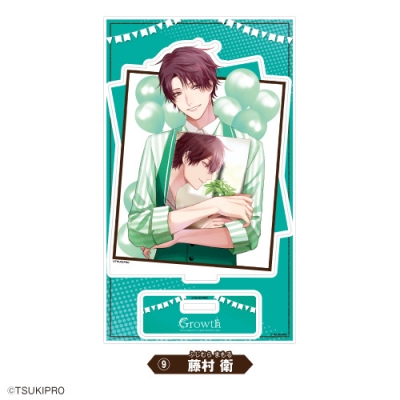 【グッズ-スタンドポップ】ツキノ芸能プロダクション 【ALIVE&SQシリーズ】アクリルスタンド<Growth/藤村 衛>【「カラオケの鉄人」コラボ】【再販】