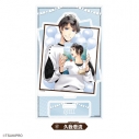 【グッズ-スタンドポップ】ツキノ芸能プロダクション 【ALIVE&SQシリーズ】アクリルスタンド<QUELL/久我壱流>【「カラオケの鉄人」コラボ】【再販】の画像