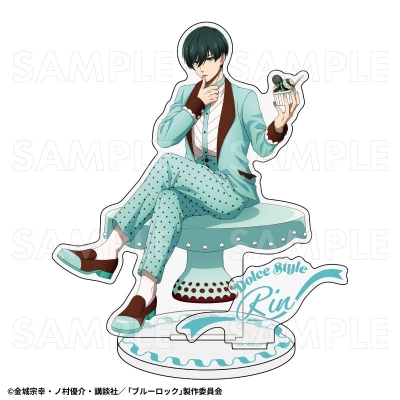 【グッズ-スタンドポップ】TVアニメ『ブルーロック』ドルチェStyle アクリルスタンド【糸師 凛】【再販】