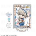 【グッズ-スタンドポップ】TVアニメ「WIND BREAKER」【チェックセーラー】 アクリルスタンド【梶 蓮】【再販】の画像