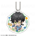 【グッズ-キーホルダー】TVアニメ「WIND BREAKER」【チェックセーラー】 アクリルキーホルダー【十亀 条】【再販】の画像