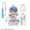 【グッズ-キーホルダー】TVアニメ「WIND BREAKER」【チェックセーラー】 アクリルスタンドキーホルダー【兎耳山 丁子】【再販】の画像