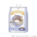 【グッズ-キーホルダー】文豪ストレイドッグス 文豪ストレイキャッツ キャットフード風アクリルキーホルダー 太宰治【再販】の画像