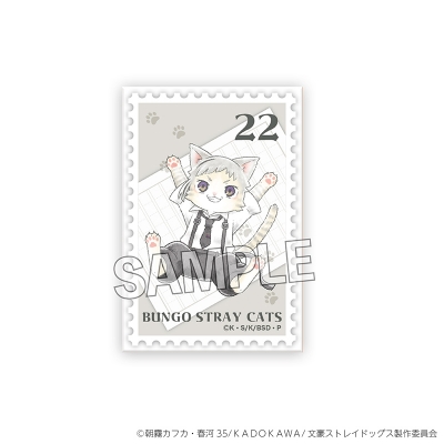 【グッズ-スタンドポップ】文豪ストレイドッグス 文豪ストレイキャッツ スタパネ 中島敦【再販】