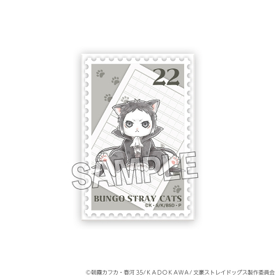 【グッズ-スタンドポップ】文豪ストレイドッグス 文豪ストレイキャッツ スタパネ 芥川龍之介【再販】