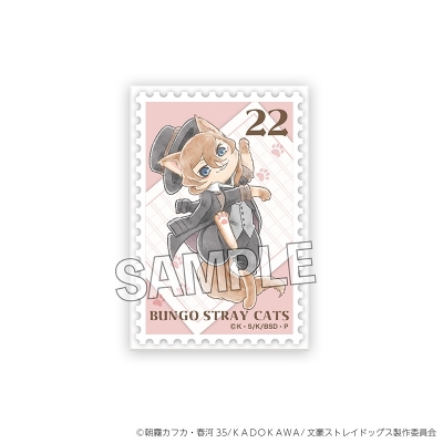 【グッズ-スタンドポップ】文豪ストレイドッグス 文豪ストレイキャッツ スタパネ 中原中也【再販】