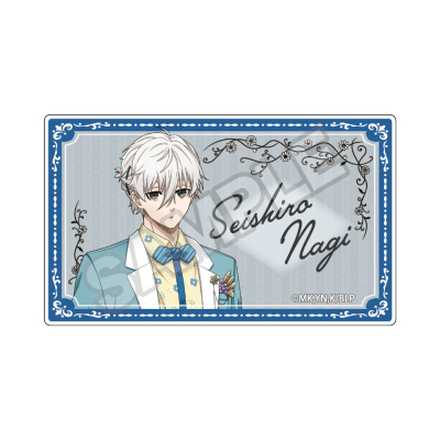 【グッズ-その他】TVアニメ『ブルーロック』 ドレスコード【Blue】 ドミメント 凪 誠士郎【再販】