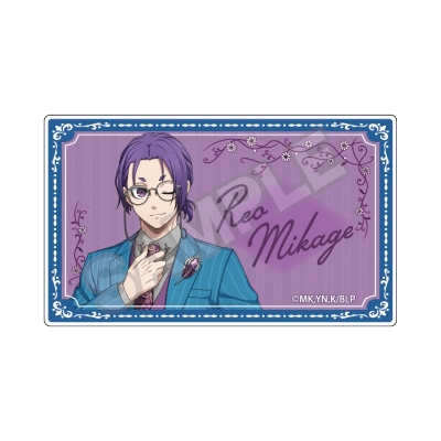 【グッズ-その他】TVアニメ『ブルーロック』 ドレスコード【Blue】 ドミメント 御影 玲王【再販】