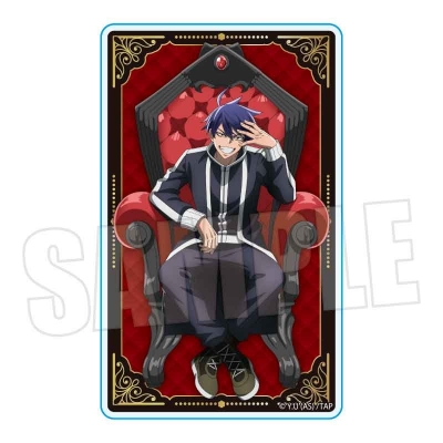 【グッズ-カード】桃源暗鬼 アクリルカード 一ノ瀬 四季(玉座)【再販】