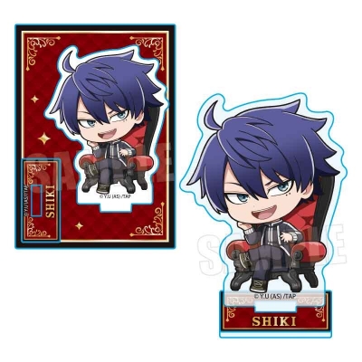 【グッズ-スタンドポップ】桃源暗鬼 ミニスタンド 一ノ瀬 四季(玉座)【再販】