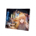 【グッズ-ボード】TVアニメ「お隣の天使様にいつの間にか駄目人間にされていた件」 椎名 真昼 大阪ver. キャンバスボード【再販】の画像