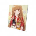 【グッズ-ボード】TVアニメ「お隣の天使様にいつの間にか駄目人間にされていた件」 椎名 真昼 ひな祭りイラスト キャンバスボード【再販】の画像