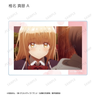 【グッズ-カード】TVアニメ「お隣の天使様にいつの間にか駄目人間にされていた件」 トレーディング場面写アクリルカード【再販】