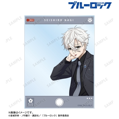 【グッズ-カード】TVアニメ『ブルーロック』 描き下ろし 凪 誠士郎 スーツモデルver. アクリルカード【再販】