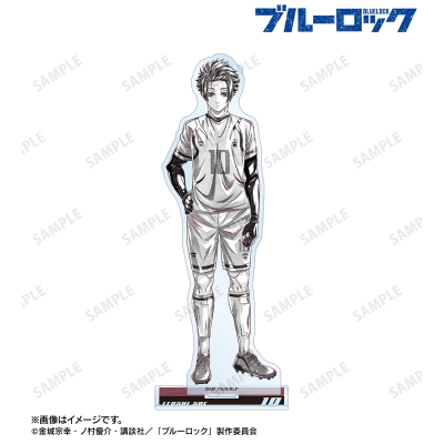 【グッズ-スタンドポップ】TVアニメ『ブルーロック』 糸師 冴 Ani-Art BLACK LABEL BIGアクリルスタンド【再販】